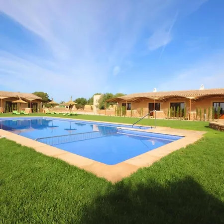 Appartement In Mit Terrasse Und Garten Campos (Mallorca)